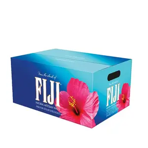 Pure natural pollution free Mineral drinking water exclusive cold spring Fiji water