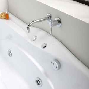 Baignoire rectangulaire à hydromassage Doris Right - Product Image 3