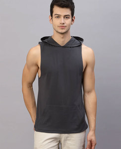 High Quality Cheap Inner Under Shirt Cotton White Gym <b>Vests</b> <b>Men's</b> Tank Summer Solid Sweat <b>Vest</b> <b>Men</b> Breathable Cotton tank Top - Product Image 6