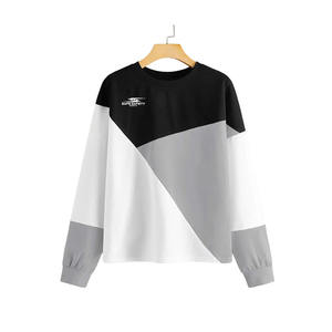 เสื้อสเวตเตอร์ถักมีโลโก้3D สำหรับผู้หญิงคอลเลกชั่นสำหรับฤดูหนาวแบบ2024 - Product Image 5