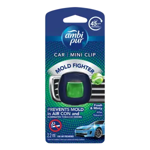 Klip ventilasi mobil Premium penyegar udara segar dan mungil untuk setelah tembakau penghilang bau mobil pewangi dan parfum