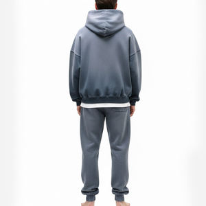 Chándales para hombre de alta calidad, estilo vintage, efecto desgastado por el sol, del mejor fabricante y proveedor. Chándal con efecto desgastado por el sol para hombre. - Product Image 2