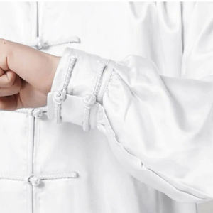 Uniforme de artes marciales con cinturón transpirable peso ligero elástico traje de entrenamiento uniforme hecho a medida uniforme de artes marciales - Product Image 4