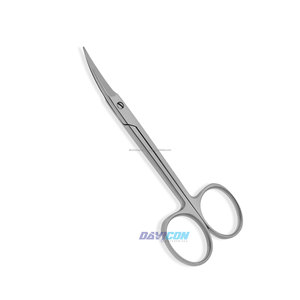 กรรไกรตัดไอริสสีสแตนเลสสำหรับการทำศัลยกรรมพลาสติกเครื่องมือพื้นฐานของเครื่องมือผ่าตัด - Product Image 5