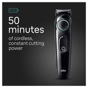 Braun All-in-One Style Kit Series 3 3470 8-en-1 Trimmer para hombres con BeardTrimmer Ear & NoseTrimmer Hair Clippers - Product Image 4