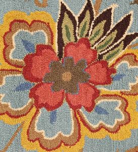 Tapis en laine pour chambre chambre à coucher Tapis en laine pure noué à la main Designer - Product Image 5