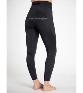 Culotte d'équitation moderne Leggings de cheval élégants Vêtements équestres à la mode Collants d'équitation personnalisés avec poches pratiques pour téléphone - Product Image 6