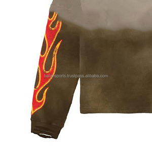 Breathable <b>Apparel</b> Manufacturers Custom Logo Joggers Cotton Unisex Men Sweatsuit Sweatpants and Hoodie Sweatshirt Set - Product Image 5