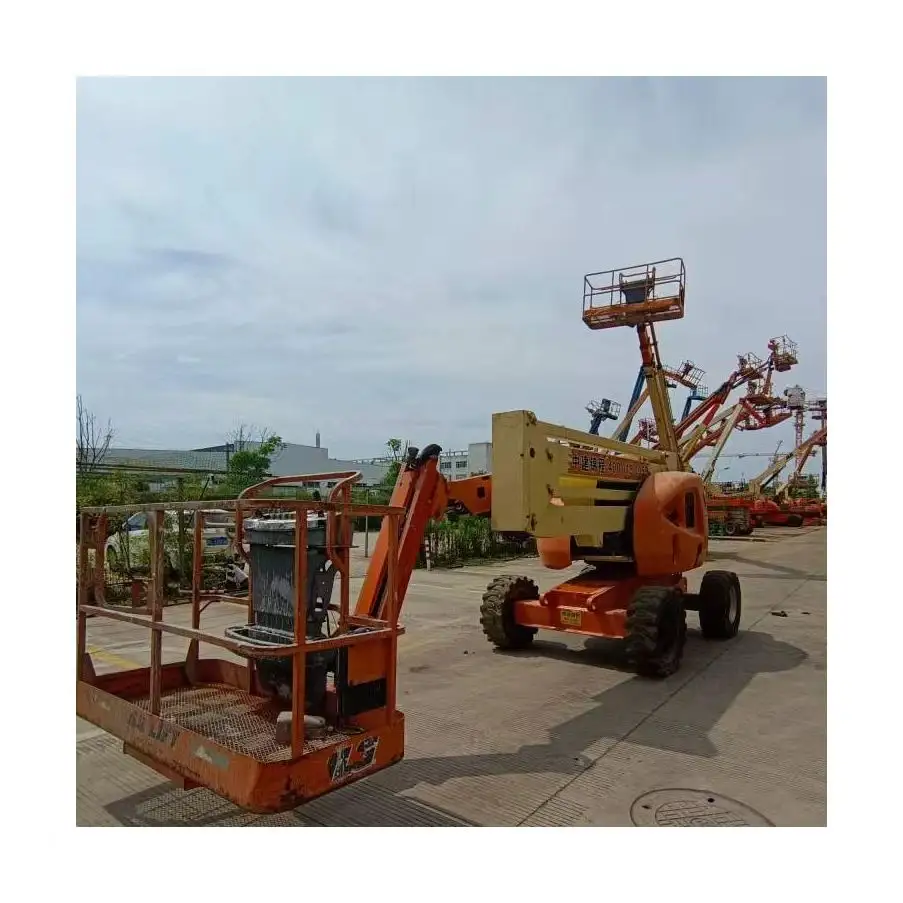2022 produced Manufacturer quality assurance high efficient work Used JLG Aerial work Platforms 860SJ 800 Series Specifications