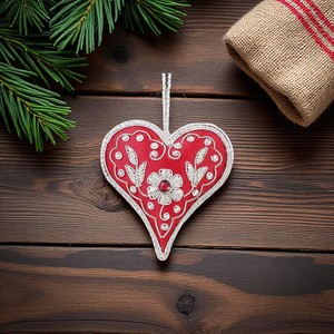 เครื่องประดับต้นคริสต์มาสรูปร่างผสมชุดขายส่งจำนวนมากพร้อมดีไซน์รูปดาวต้นไม้นกลูกโลกและเทศกาล - Product Image 3