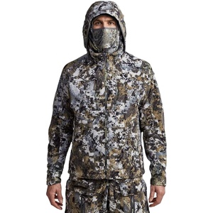 Veste imperméable pour hommes Manteau à capuche Outwear Coupe-vent léger à capuche Mode pour hommes Vestes softshell personnalisées - Product Image 3