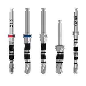 Ensemble d'instruments de perçage dentaire à trephine pour implants, certifié CCC, 8 pièces, acier inoxydable de haute qualité, alimentation manuelle, réutilisable - Product Image 5