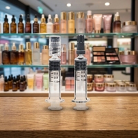 Tube en verre borosilicate pré-rempli DUIHAO avec bouchon en plastique et bouchon en caoutchouc, emballage écologique résistant à l'eau, fabriqué au laser