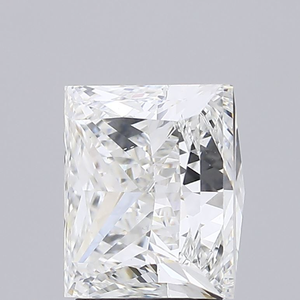 Diamante Suelto Cultivado en Laboratorio, Corte Princesa, Color G, 4.02 Ct, Certificado IGI, Modelo DH 168, para Anillo, CVD, Exclusivo Rising Diamond - Product Image 2