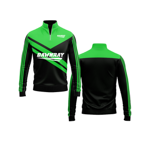 Street Style Quarter Zip Top Hommes Femmes Youth Sportswear Quick Dry Team Pullover - Product Image 1