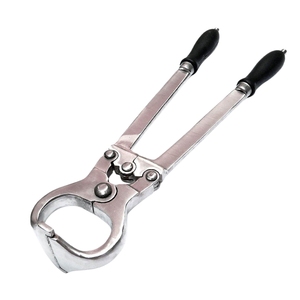 Pinzas de Castración Reutilizables de Acero Inoxidable Veterinarias Más Vendidas - Marca DEBONAIRII Alta Calidad para Ganado, Ratas, Ovejas y Cerdos - Product Image 5