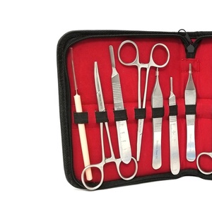 Best Quality Wholesale Durable Medical Suture Practice <b>Kit</b> Complete All One PVC Silicon Anatomical <b>Model</b> Student Suture Training - Product Image 6
