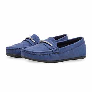 Mocassin marine WN4439 Chaussures confortables pour homme et femme - Product Image 3