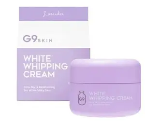 La bellezza coreana tonifica i prodotti cosmetici sbiancanti G9Skin White in Milk Cream lavanda 50g
