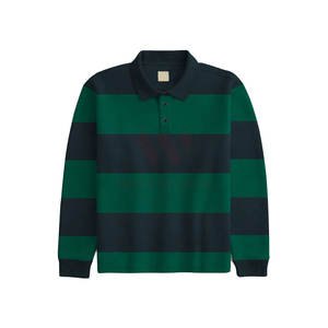 Chemise unisexe adulte à manches longues en coton uni, coupe décontractée, col à revers, pour le bureau et le quotidien. - Product Image 1