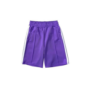 กางเกงออกกำลังกายเอวสูงกางเกงขาสั้นวินเทจ - Product Image 1