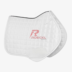 Tapis de selle de cheval anglais de qualité supérieure en gros doublure douce matériau respirant durable design confortable idéal pour professionnel - Product Image 2