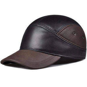 Chapeaux en cuir personnalisés fabriqués par des professionnels Le Pakistan a fabriqué des chapeaux en cuir de conception de services OEM pour unisexe - Product Image 1