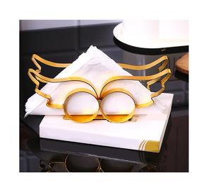 Utilisation décorative à la maison de support de papier de soie de finition en métal d'excellente conception pour la décoration à la maison de vaisselle - Product Image 1