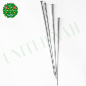 Clavos de acero de larga duración resistentes a la corrosión de alta calidad, vástago liso, CABEZA REDONDA/a cuadros para carpintería, precios competitivos - Product Image 6