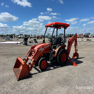 รถตักล้อยาง Kubota B26 ปี 2021 พร้อมชิ้นส่วน KYB ราคาโรงงานดีเซลประสิทธิภาพสูง - Product Image 5