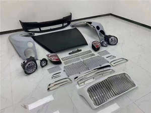 Aplicable a <span class=keywords><strong>Bentley</strong></span> Mushan modelo antiguo actualización nueva delantera y trasera gran envolvente modelo antiguo a nuevo modelo - Product Image 5