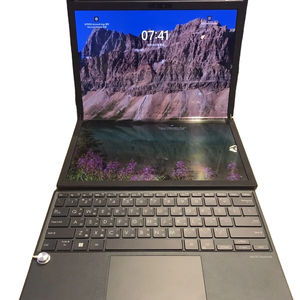 แม่พิมพ์ส่วนตัวใหม่ล่าสุดดั้งเดิม Zenbook 17พับ16GB 1TB 4K OLED Ke - Product Image 3