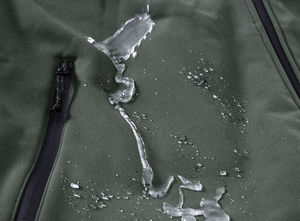 Vestes softshell lourdes et respirantes avec logo personnalisé les plus vendues pour hommes Service OEM d'hiver avec fonction légère - Product Image 3