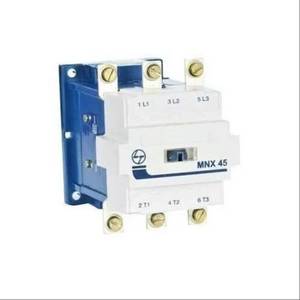 Contactor de potencia de tres polos MNX 45 tipo eléctrico de CA - Product Image 2