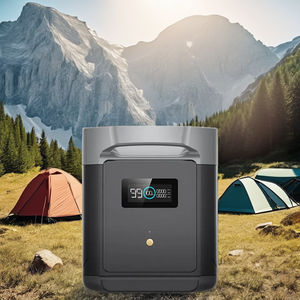 DELTA 2 Max дополнительный источник питания Портативный Аккумулятор Lifepo4 MPPT контроллер для дома Открытый Кемпинг RV Автомобильный источник - Product Image 1