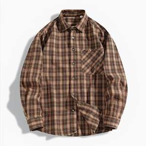 Most Demanded <b>Men's</b> <b>Shirt</b> <b>Flannel</b> <b>Shirt</b> with Full Sleeves High-Demanded and Wholesale Price Customized - Product Image 2