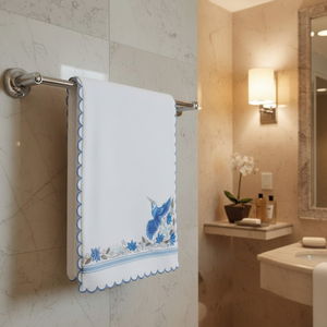 STUDIO N Vêtements Artisanaux Serviette Premium pour Adultes Unisexe 100% Coton En Stock - Product Image 2