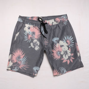 Venta al por mayor de verano Pantalones cortos de sublimación de impresión de moda Pantalones cortos de malla Pantalones cortos de cintura elástica para hombres - Product Image 6