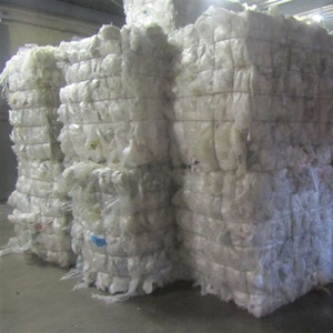 เศษฟิล์มพลาสติก LDPE เศษพลาสติก LDPE แบบมัดเป็นก้อน เศษฟิล์มและม้วนพลาสติก LDPE ที่สะอาด - Product Image 2