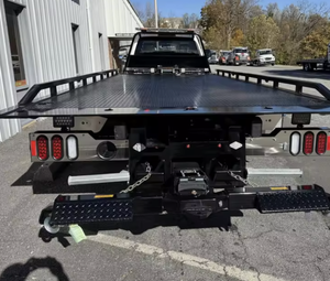 Meilleur!! Camion de remorquage à plateau basculant d'occasion de qualité supérieure 2024 pour Ford F-550 à essieu simple - 325 CV, 4x4 Diesel Automatique, pour expédition mondiale - Product Image 3