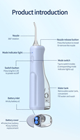 Vente en gros Hydropulseur Pas Cher OEM/OEM Dents De Nettoyage Appareil Dentaire Portable IPX5 Jet Étanche Irrigateur Oral
