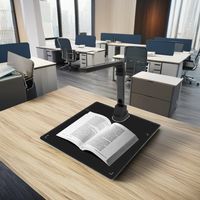 Escáner de Libros Portátil de Alta Resolución NETUM Profesional A3 con Luz LED, Cámara, Interfaz USB, OCR, 1 Año de Garantía, en Stock