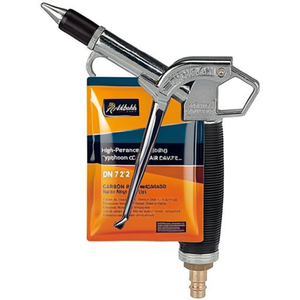Pistolet à air comprimé haute performance RIEGLER Typhoon DN 7.2 avec embout de raccordement et buse standard - Product Image 3