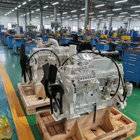 Ensemble moteur d'origine authentique Cumins 6LTAA8.9-GM215 215kW pour l'alimentation électrique marine