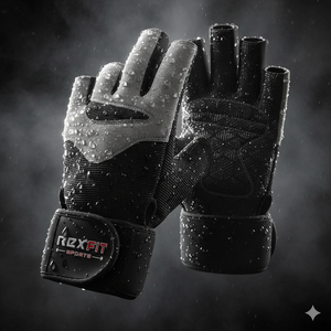 Gants de musculation professionnels, bandage de poignet pour la salle de sport, soutien pour l'entraînement physique, exercice, hommes et femmes - Product Image 4