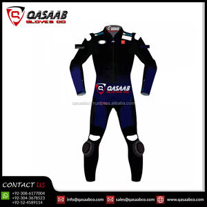 Combinaison de course en cuir hautement respirante personnalisée pour adultes, équipement de moto à séchage rapide, y compris veste imperméable et pantalon d'extérieur - Product Image 3