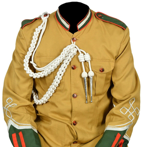 ชุดเดรสสายปลายสายสีทองเงินสีขาว - Product Image 5