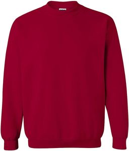 Sweat-shirt à col rond pour homme, marron, manches longues, coupe classique, tricoté, 100% coton, vêtement d'automne - Product Image 3