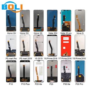 ชุดจอแสดงผลแบบสัมผัส LCD ของโบลีสำหรับเปลี่ยนหน้าจอโทรศัพท์ Y9s/Y9 Prime <span class=keywords><strong>2019</strong></span> - Product Image 3