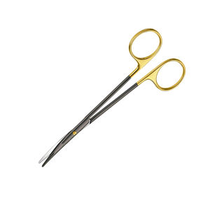 Tijeras Metzenbaum de acero inoxidable de alta calidad, tijeras manuales de disección para bebés usadas en diferentes tamaños, precio - Product Image 4